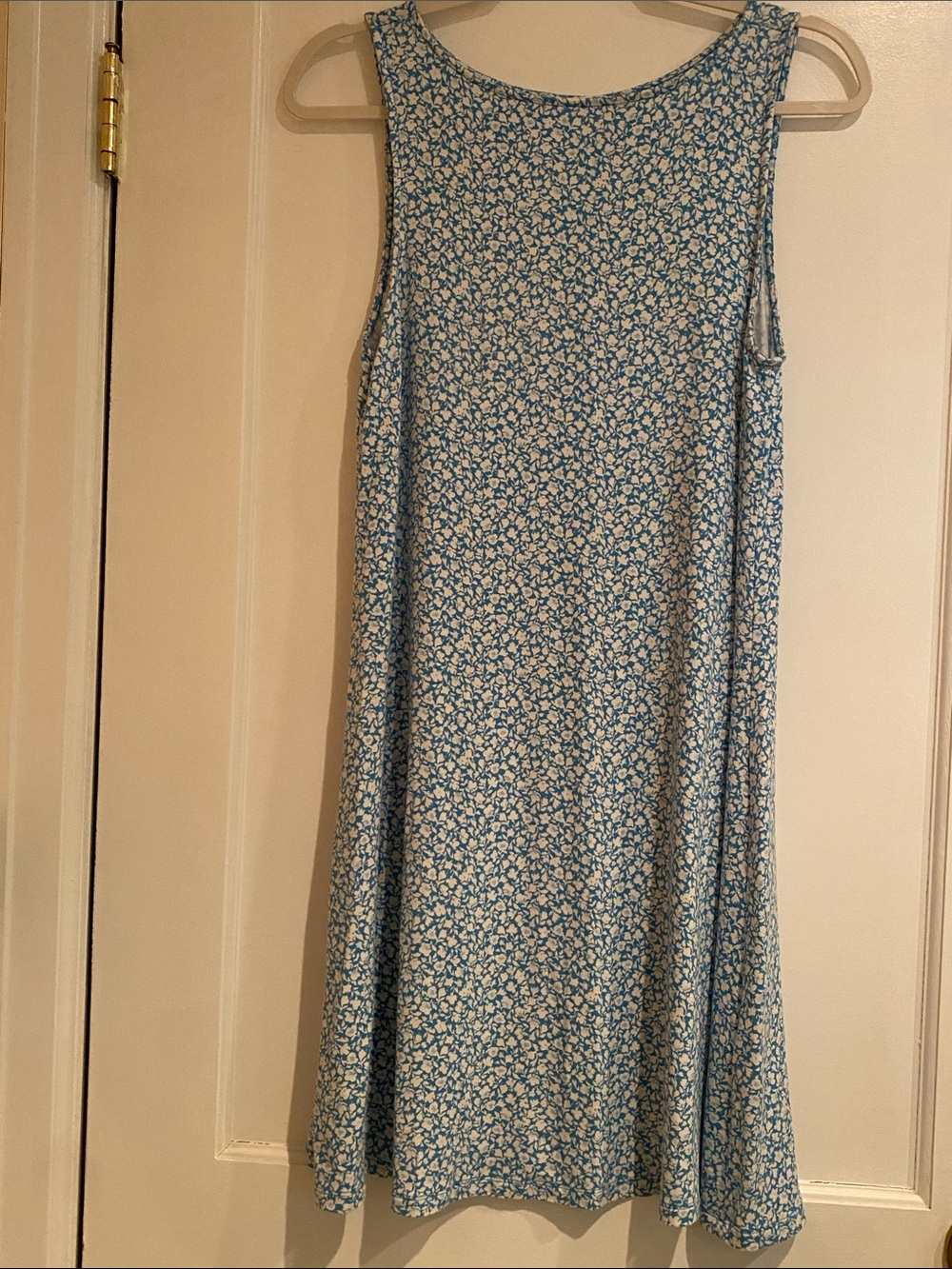 Old Navy Small Swing Dress 17.5"w x 27"L 
Rayon